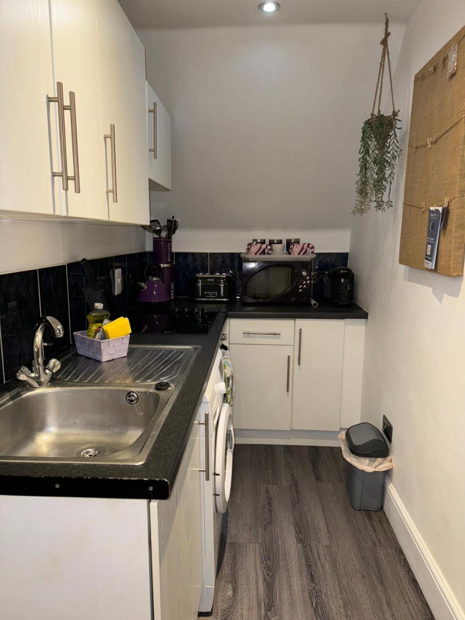 Meadow View Flat 1 Daire Hurst Dış mekan fotoğraf